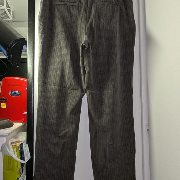 Fashion Bug Fancy size 12 pin stripe pants - Picture 2 of 13